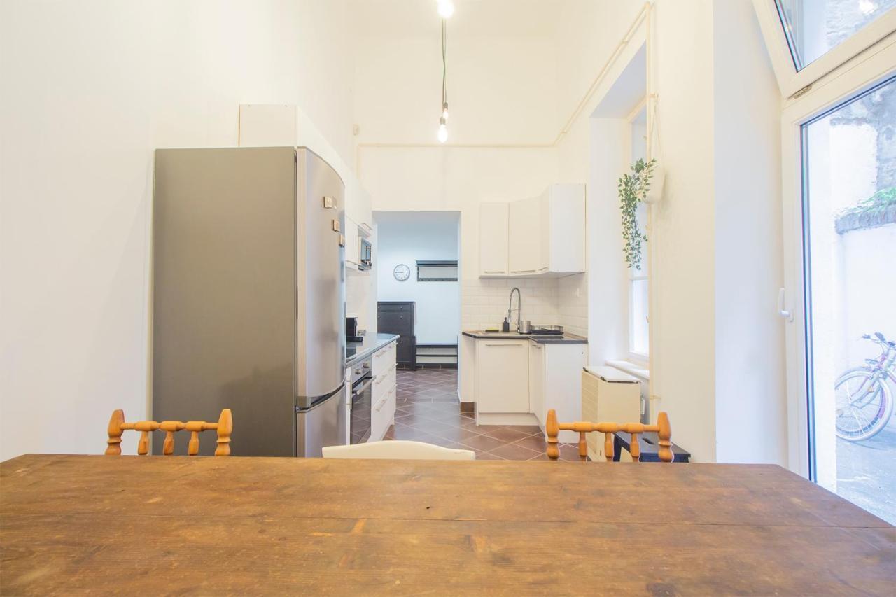Industrial Double Loft Apartment Budapest Exterior photo