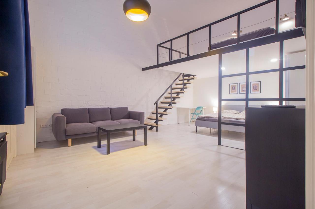 Industrial Double Loft Apartment Budapest Exterior photo